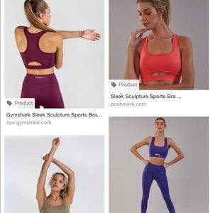 ISO Gymshark sleek sculpture size medium